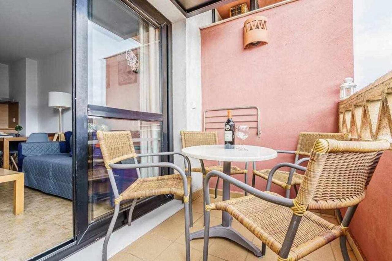 Apartamento junto a la playa 4p con piscina y parking Punta Umbria Bagian luar foto
