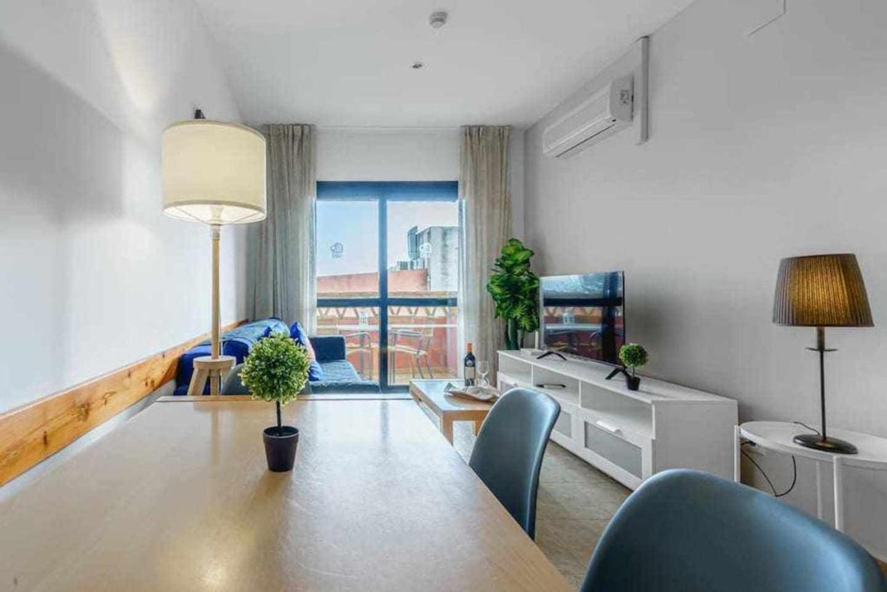 Apartamento junto a la playa 4p con piscina y parking Punta Umbria Bagian luar foto