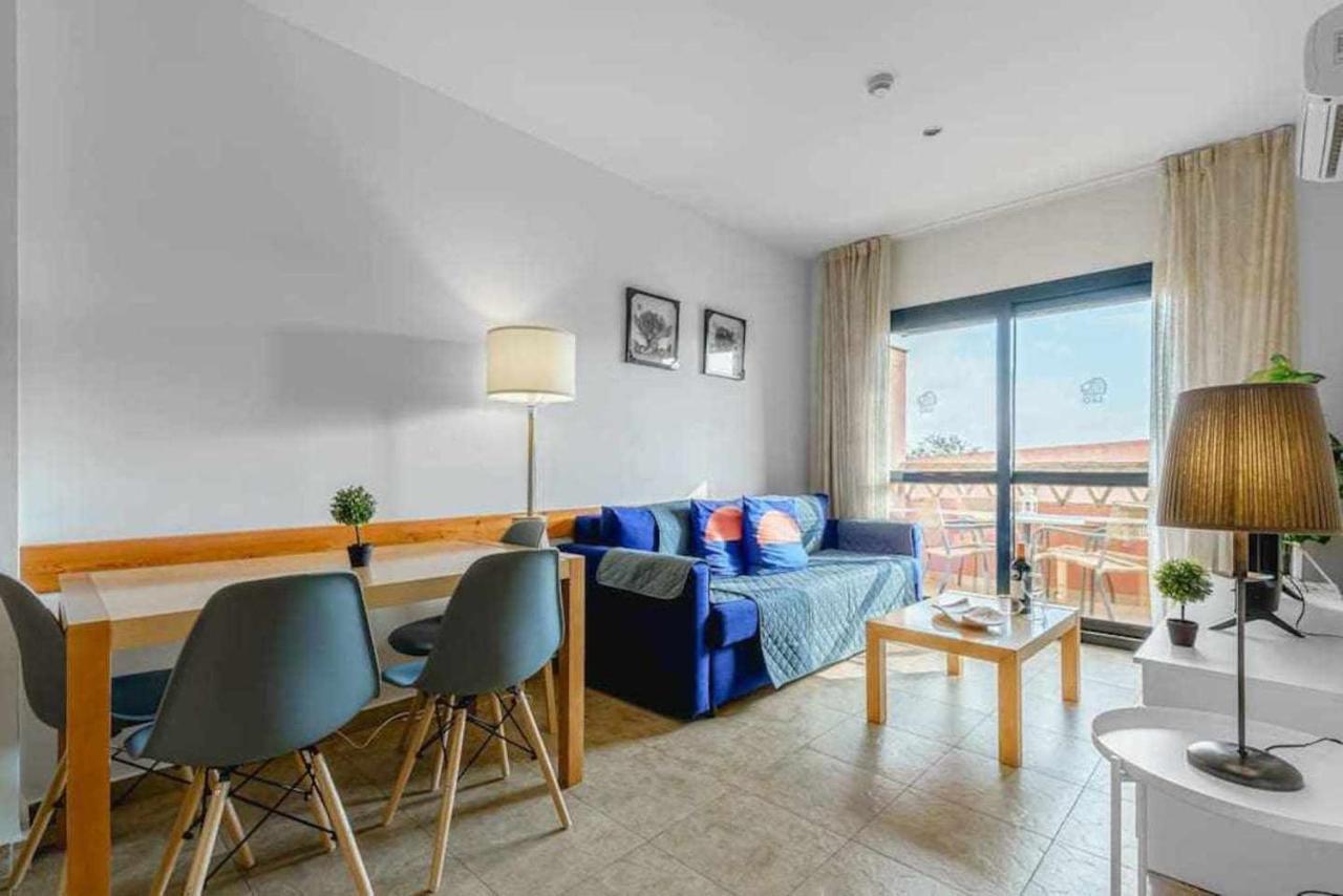 Apartamento junto a la playa 4p con piscina y parking Punta Umbria Bagian luar foto