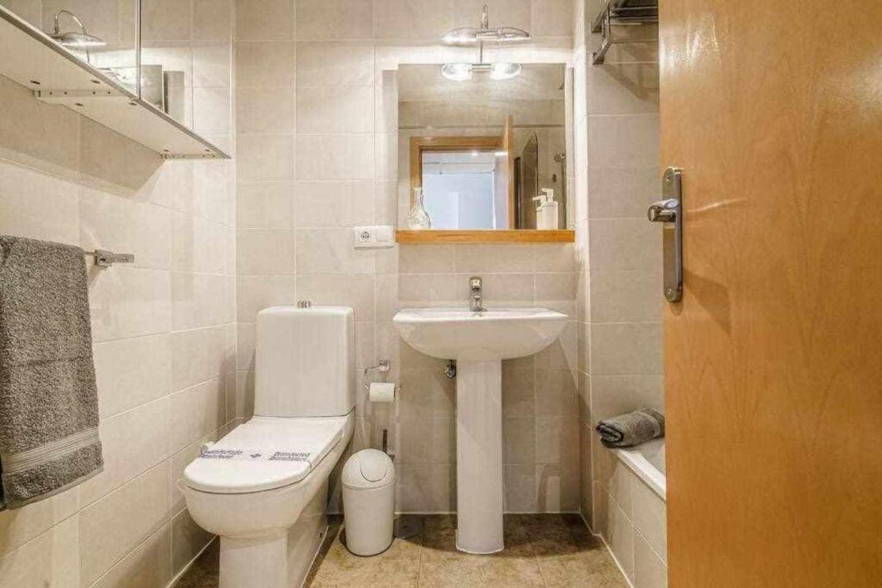 Apartamento junto a la playa 4p con piscina y parking Punta Umbria Bagian luar foto
