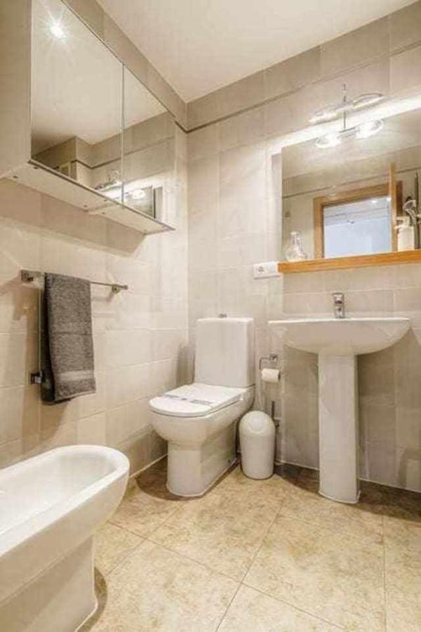 Apartamento junto a la playa 4p con piscina y parking Punta Umbria Bagian luar foto