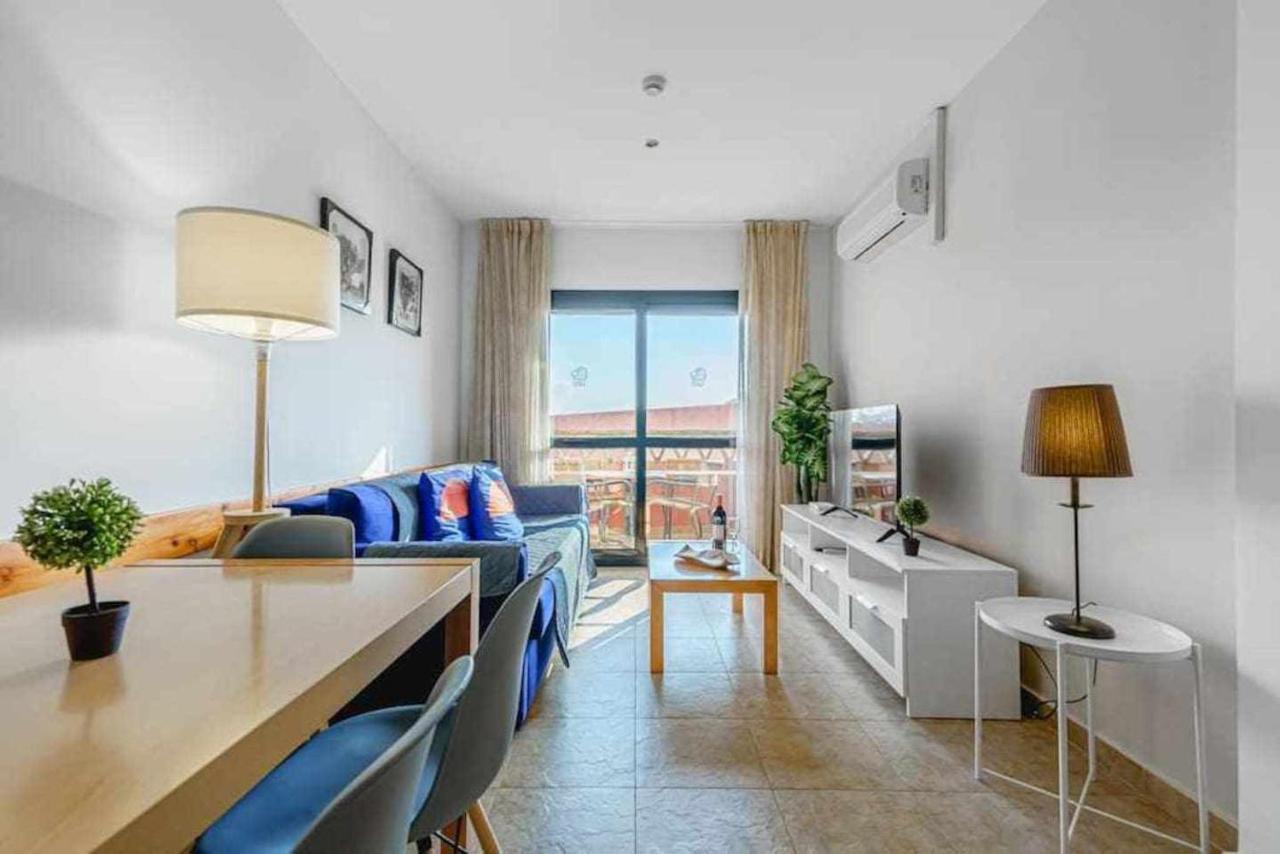 Apartamento junto a la playa 4p con piscina y parking Punta Umbria Bagian luar foto