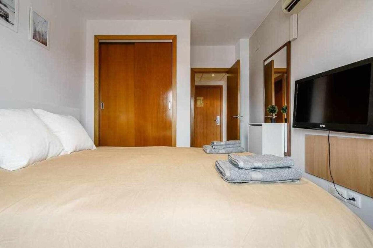 Apartamento junto a la playa 4p con piscina y parking Punta Umbria Bagian luar foto